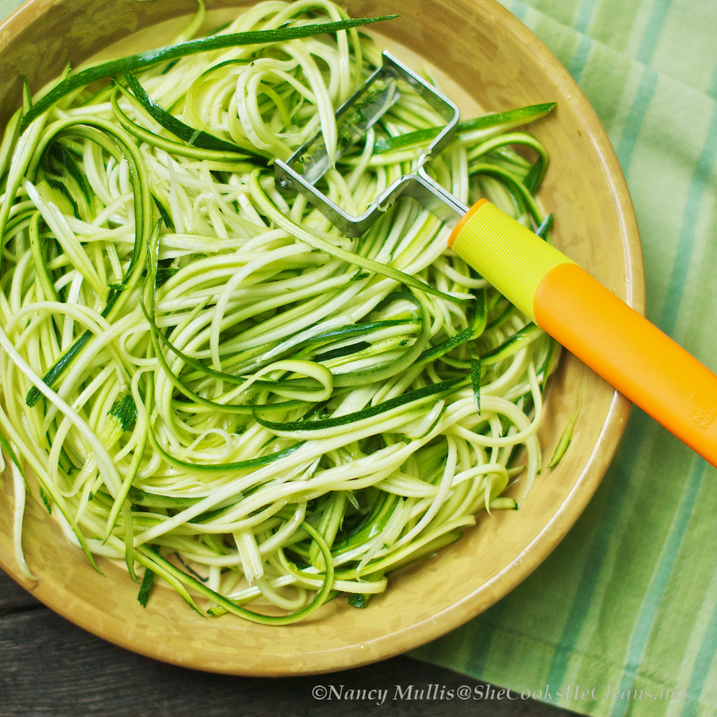 nashua nutrition - zucchini noodles